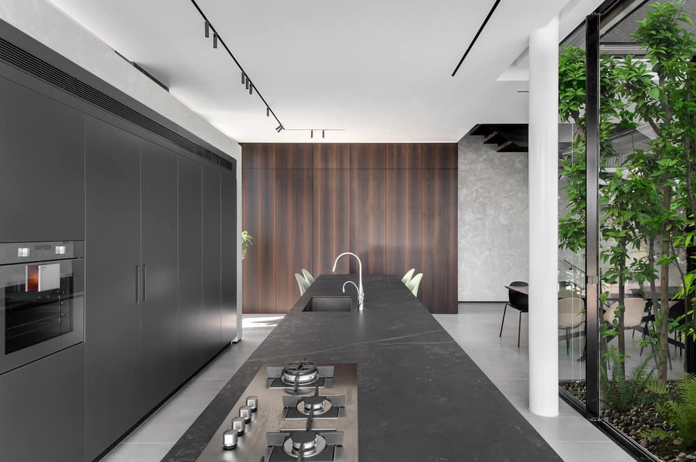 kitchen, Israelevitz Architects