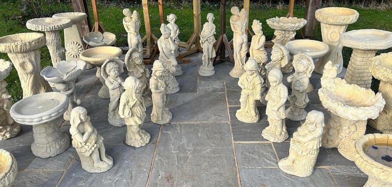 Decorate with Garden Ornaments