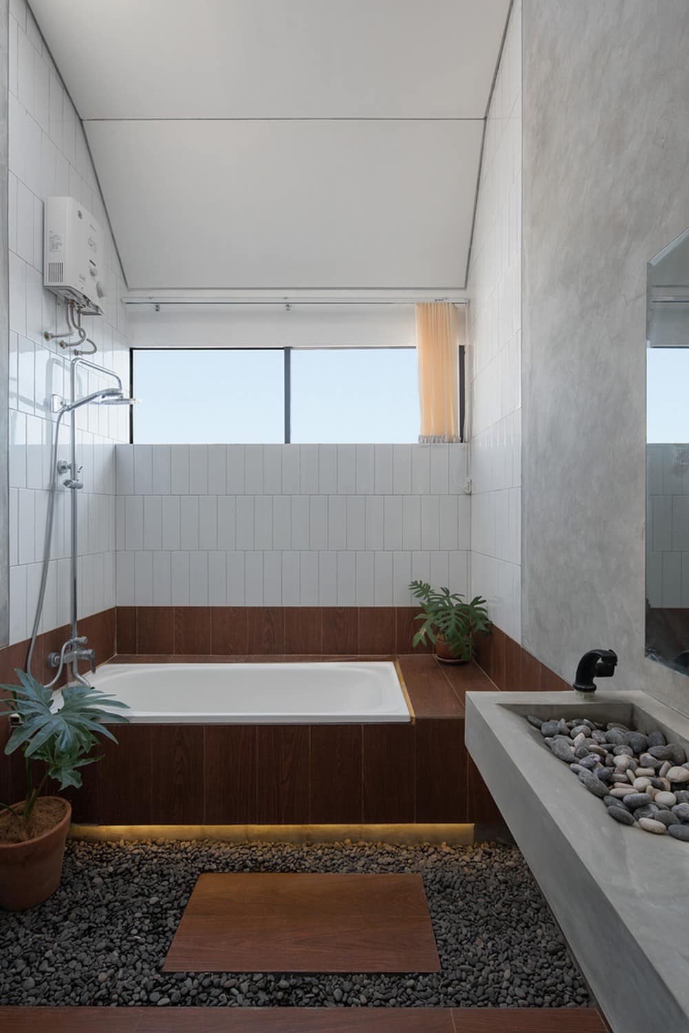 bathroom, Ismail Solehudin Architecture