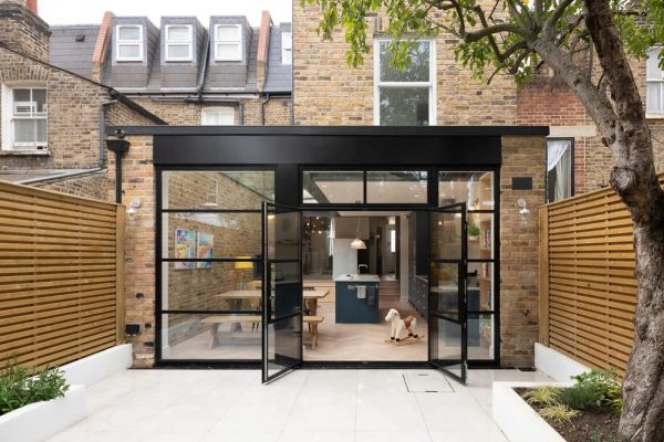 Chivalry Road Terraced House,London / Sketch Architects