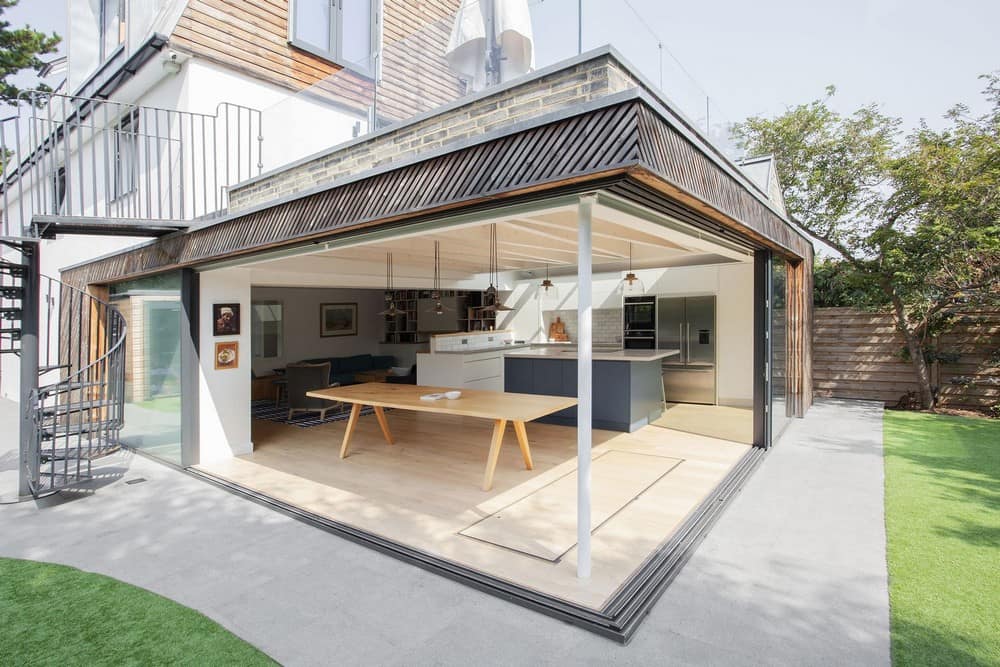 The Rower's House, London / Loader Monteith Architects