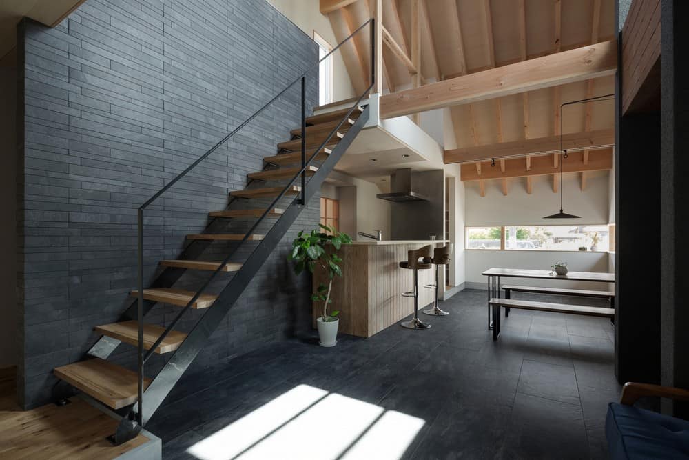 stairs, Hearth Architects