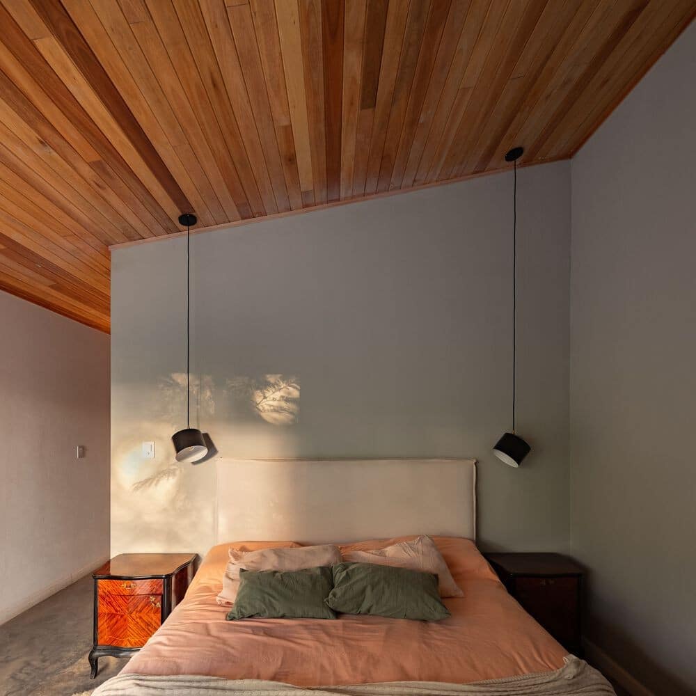 bedroom, Indiana Sarubi Arquitecta