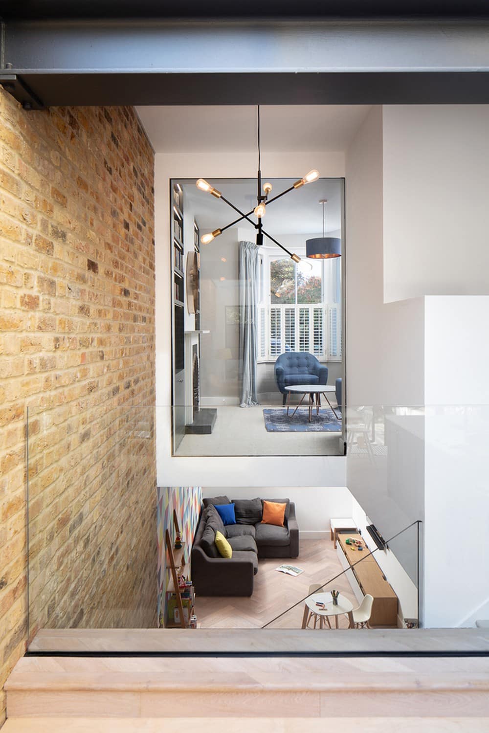 Chivalry Road Terraced House,London / Sketch Architects