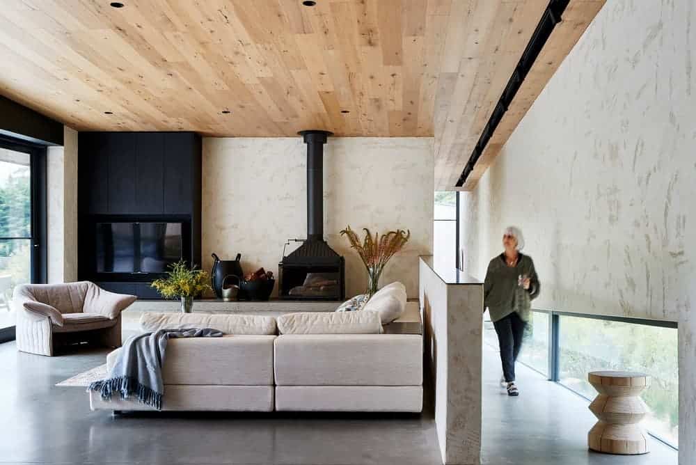 living room, Bower Architecture