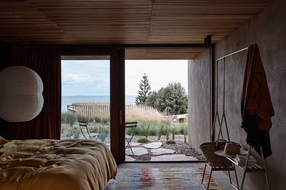 bedroom, Kennedy Nolan Architects