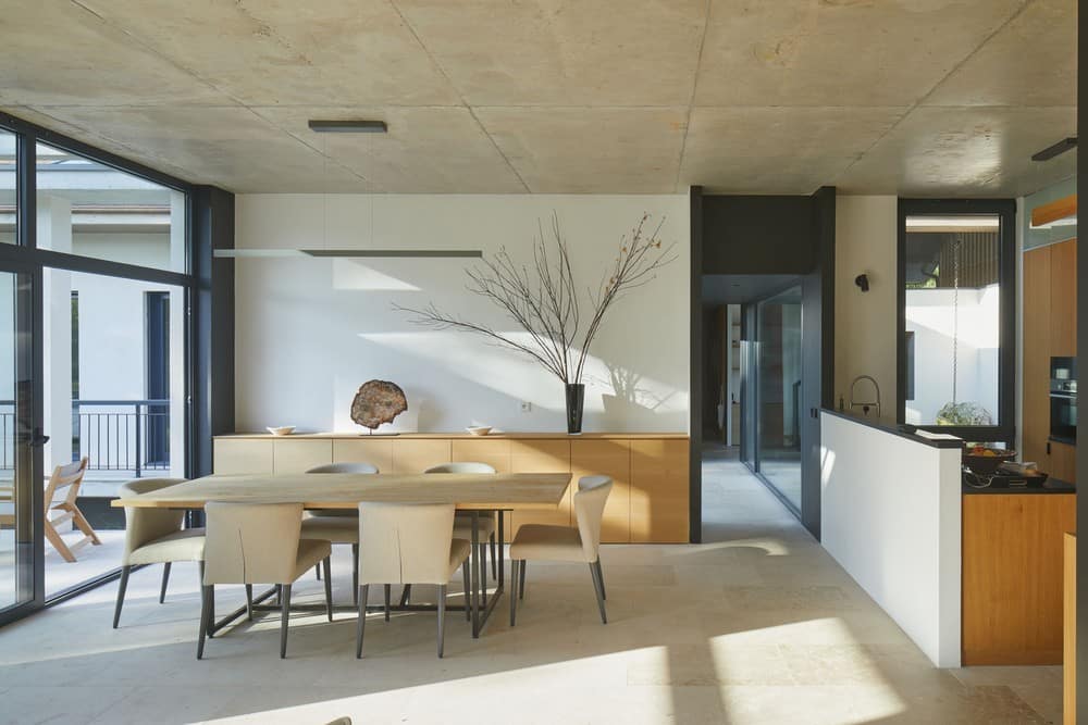 dining room, Frank Salama Atelier d'Architecture