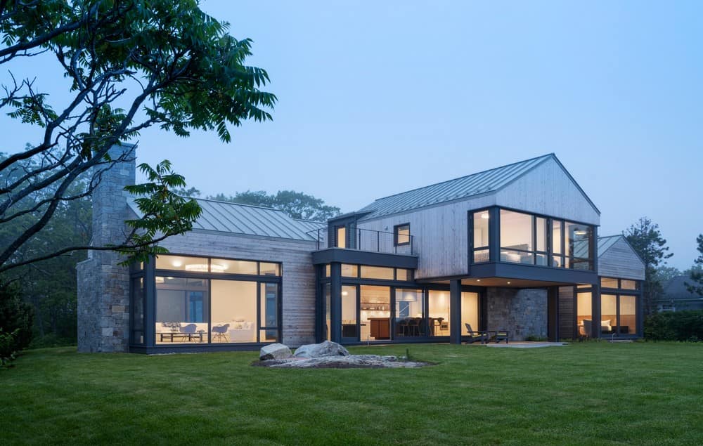 Maine Coast House / Marcus Gleysteen Architects