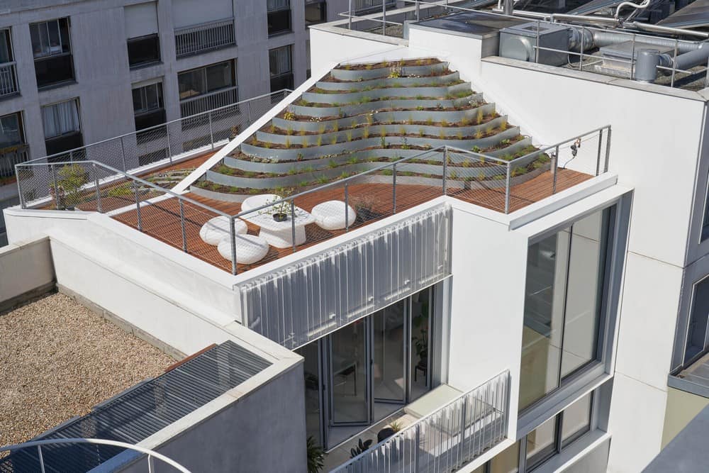 Living on the Roof, Paris / Rotunno Justman Architectes