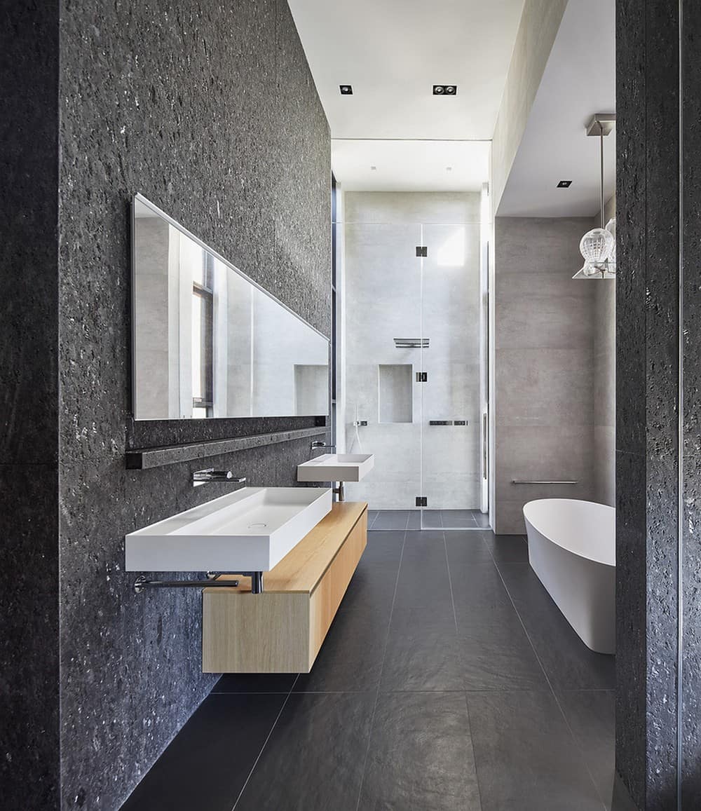 bathroom, Robert Gurney Architect