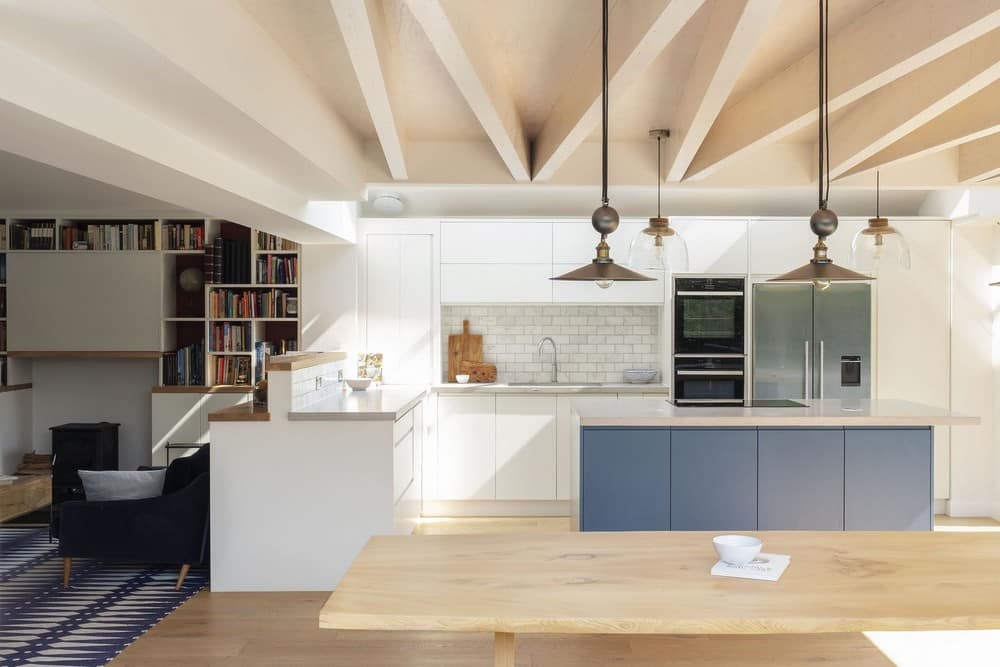 kitchen, Loader Monteith Architects