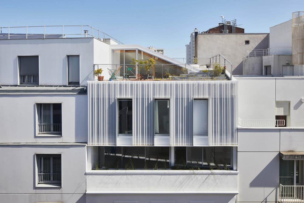 Living on the Roof, Paris / Rotunno Justman Architectes