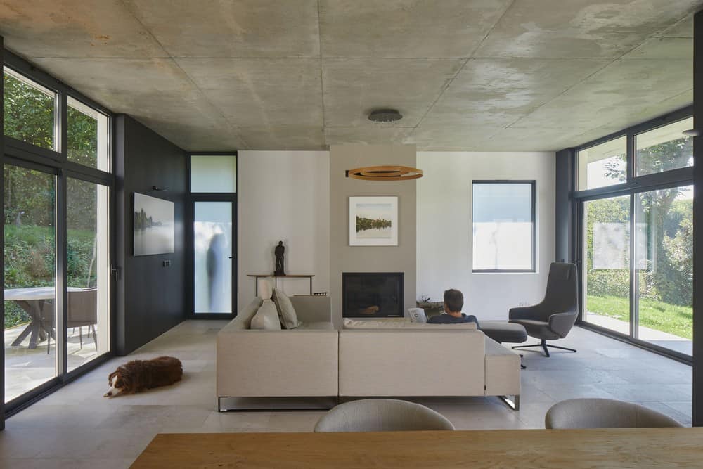 living room, Frank Salama Atelier d'Architecture