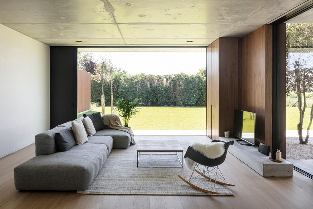 living room, TOOP architectuur