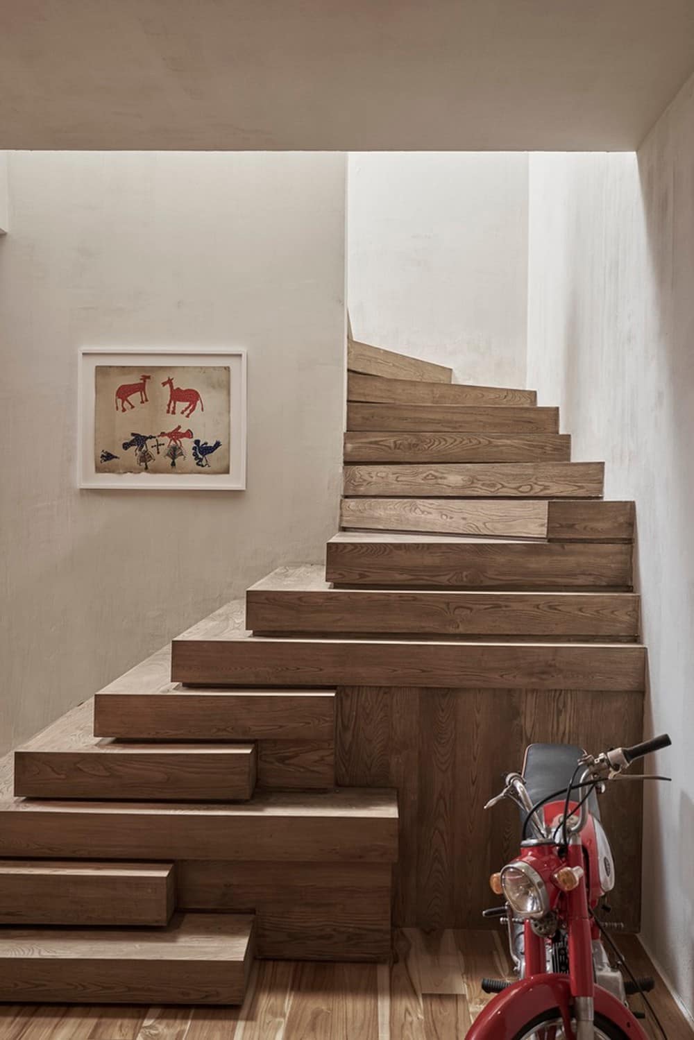 stairs, StudioDuo Architecture and Interior
