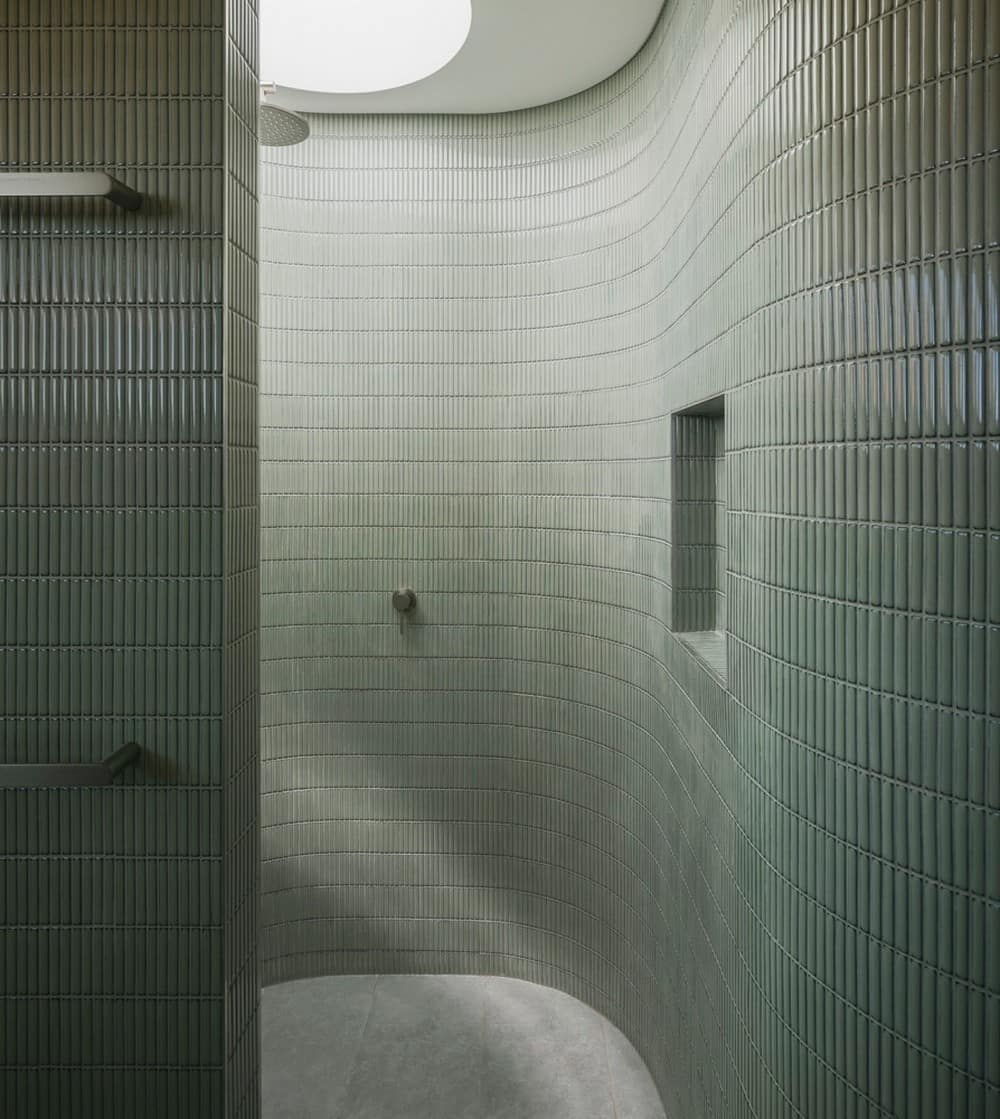 bathroom, Vanessa Wegner Architect