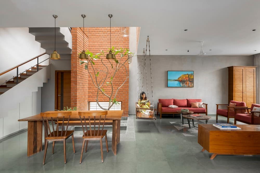 living room, Kamat & Rozario Architecture