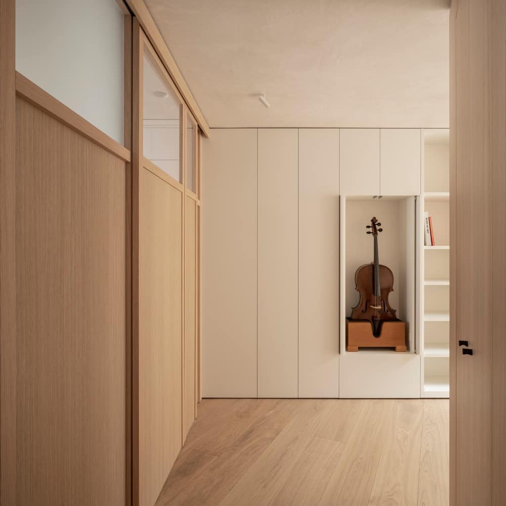 House for a Cellist / Unagru Architecture Urbanism