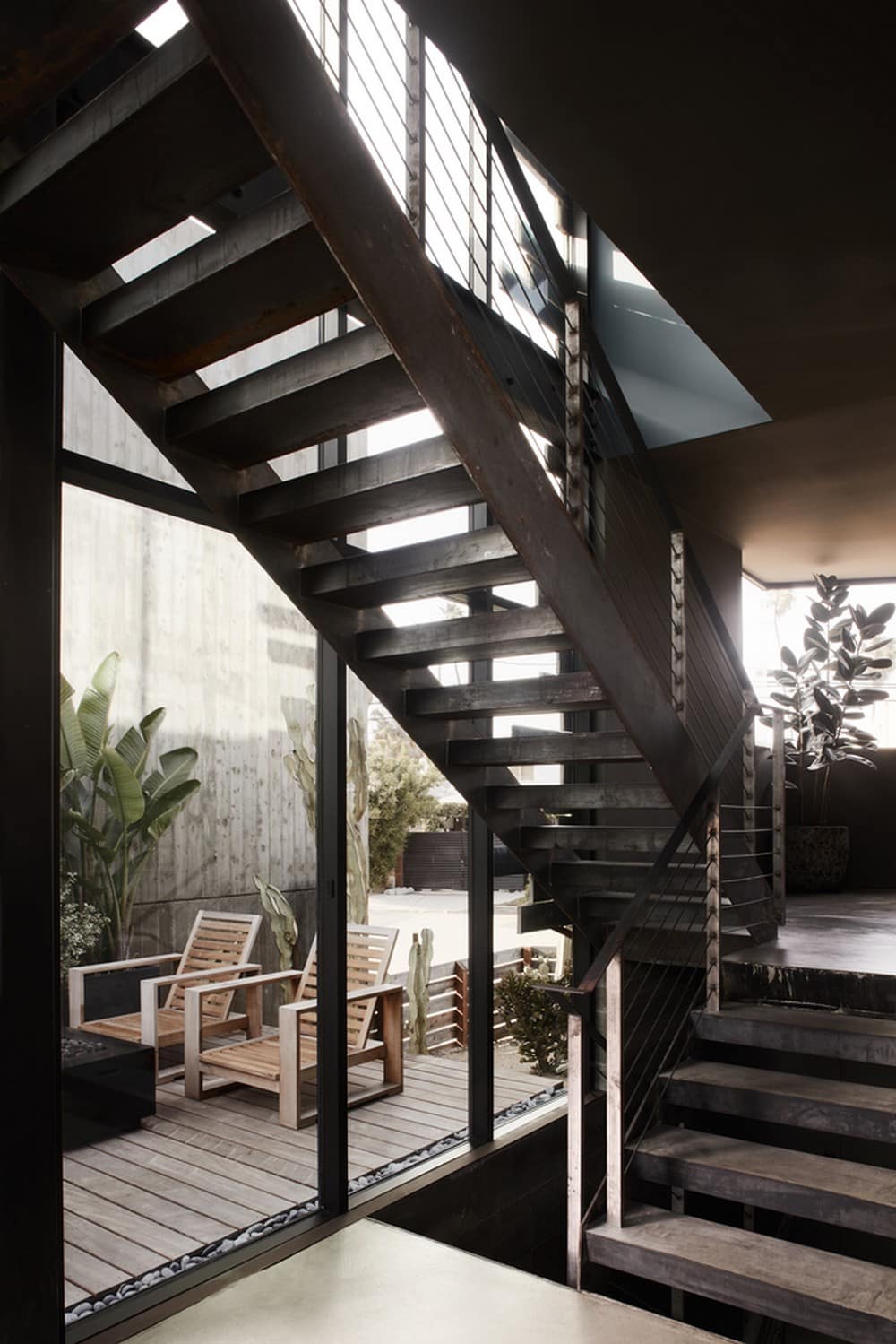 stairs, M Royce Architecture