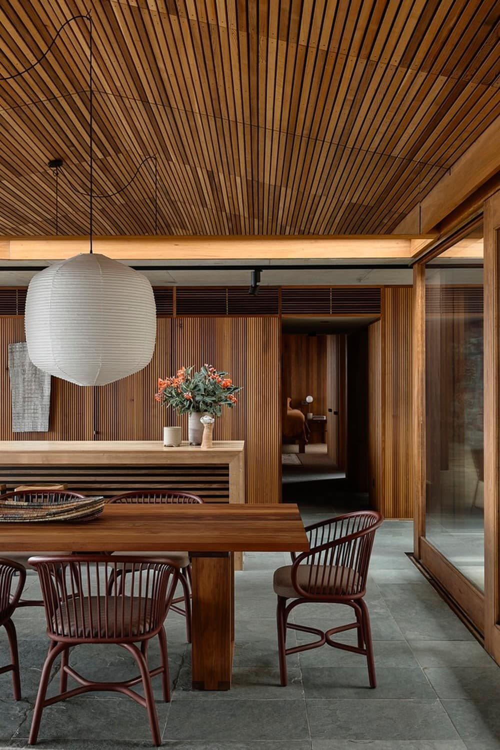 dining room, Kennedy Nolan Architects