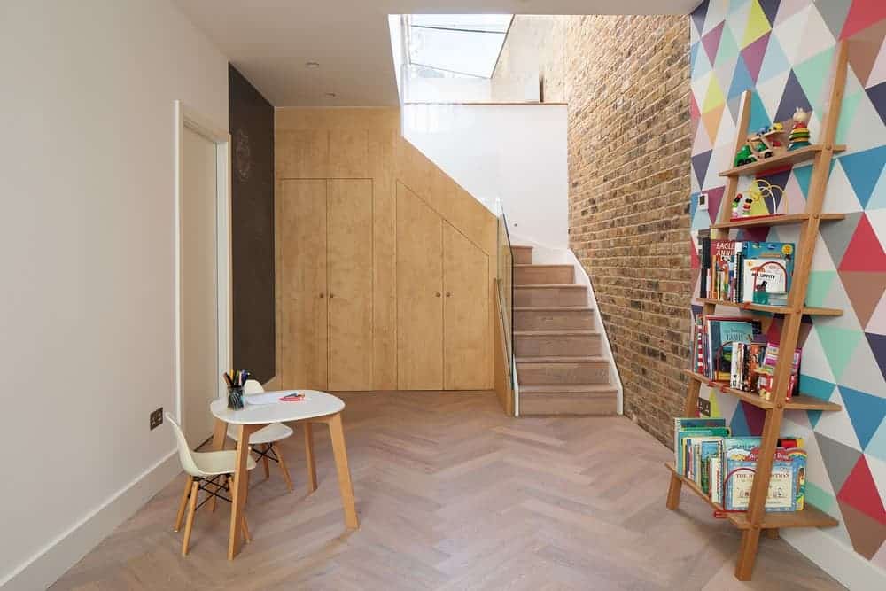 Chivalry Road Terraced House,London / Sketch Architects
