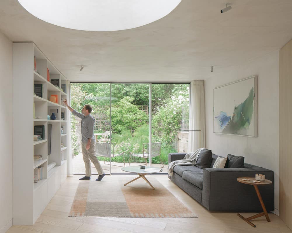 living room, Unagru Architecture Urbanism