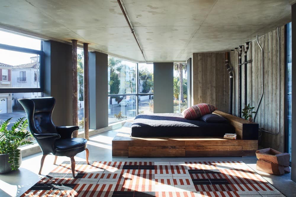 bedroom, M Royce Architecture