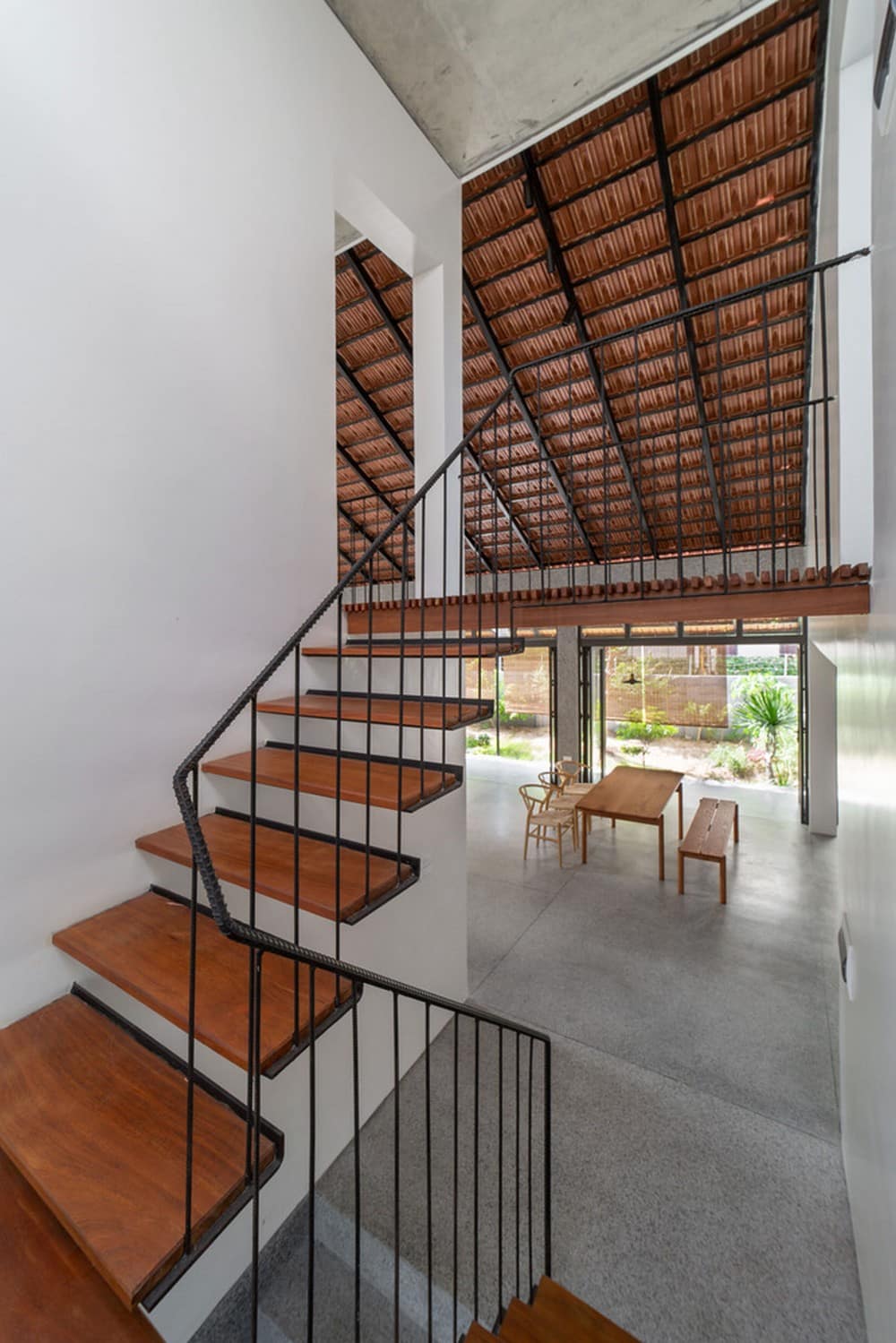 stairs, Dom Architect Studio