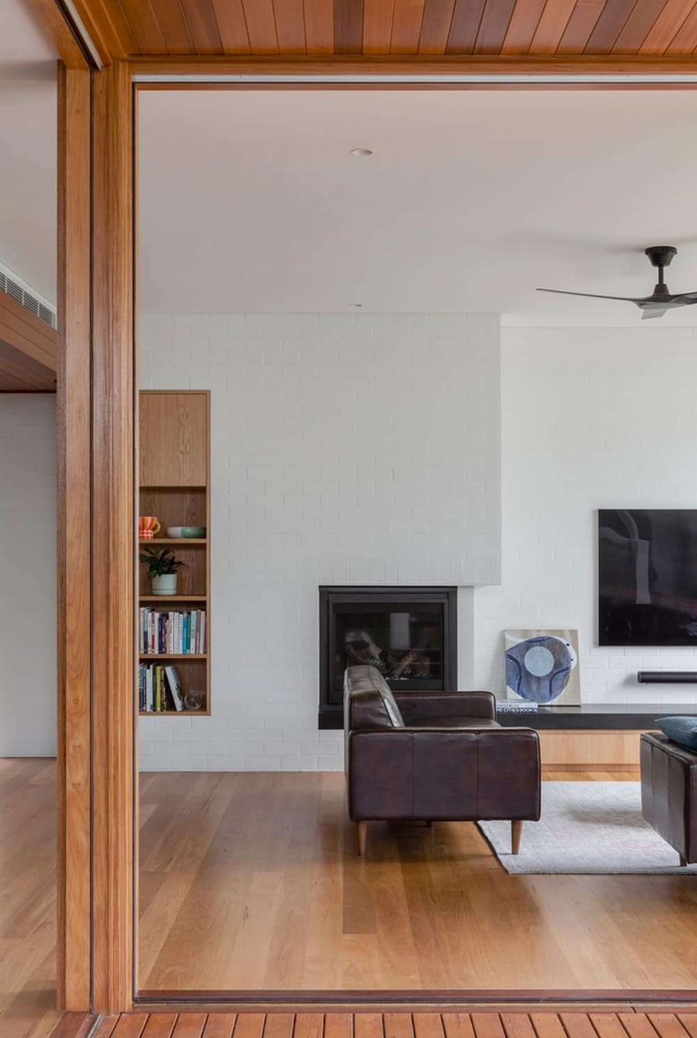 living room, Vanessa Wegner Architect