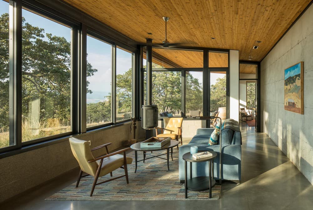 living room, eb architecture + design