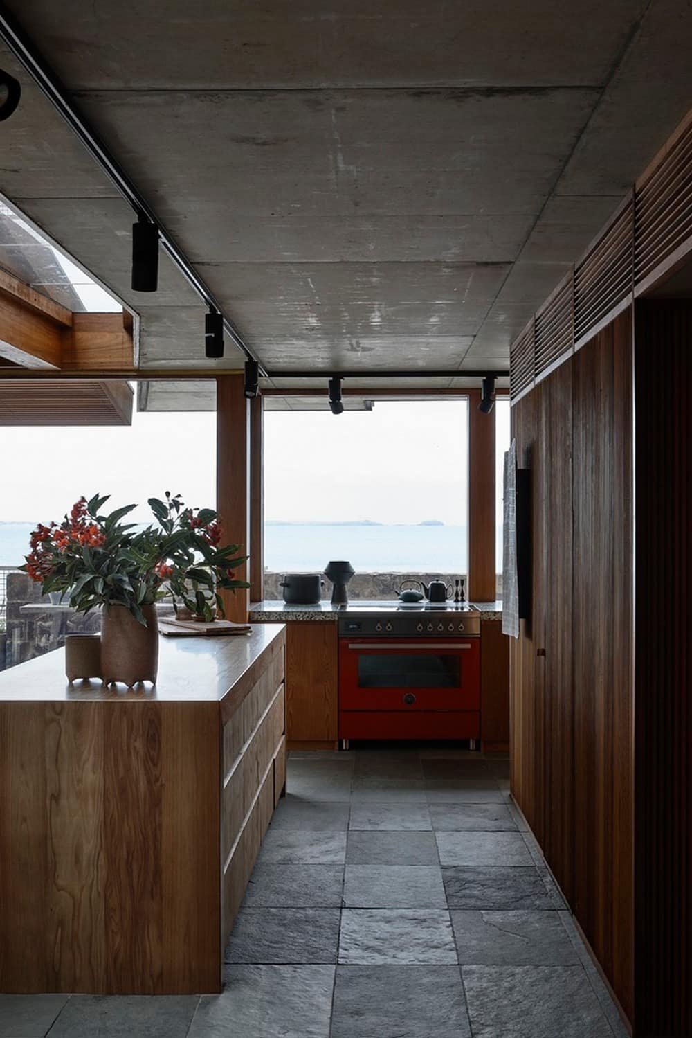 kitchen, Kennedy Nolan Architects