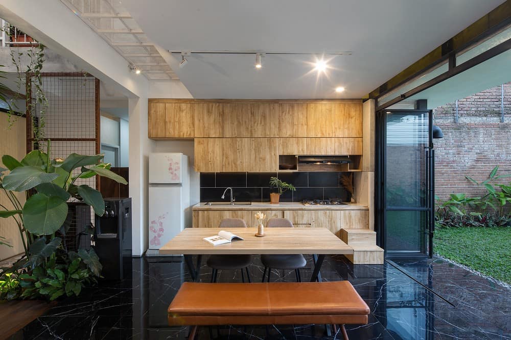 kitchen, Ismail Solehudin Architecture