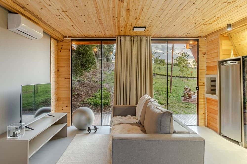 living room, Ramoni Balestro Arquitectura