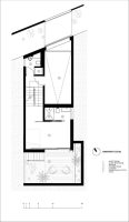 basement plan, Oxford Triangle House