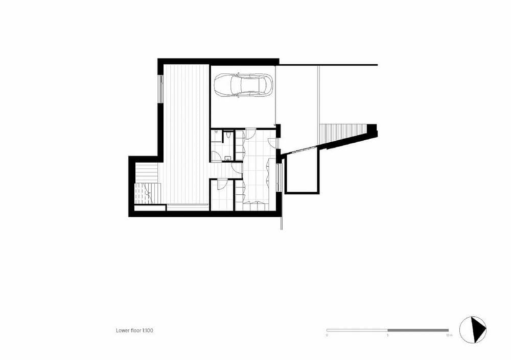 lower floor plan