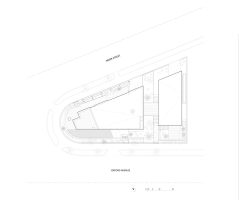 siteplan, Oxford Triangle House
