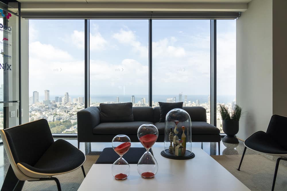 Silicon Valley Bank Offices, H Towers, Tel Aviv