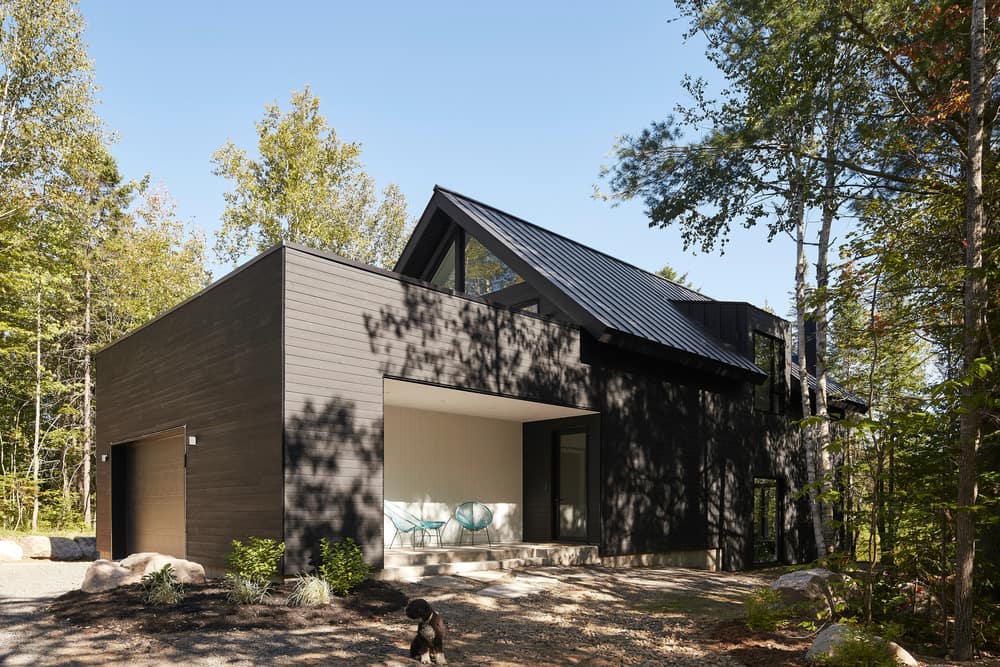 House on Lake Arthur, Quebec / Ghoche Architecte