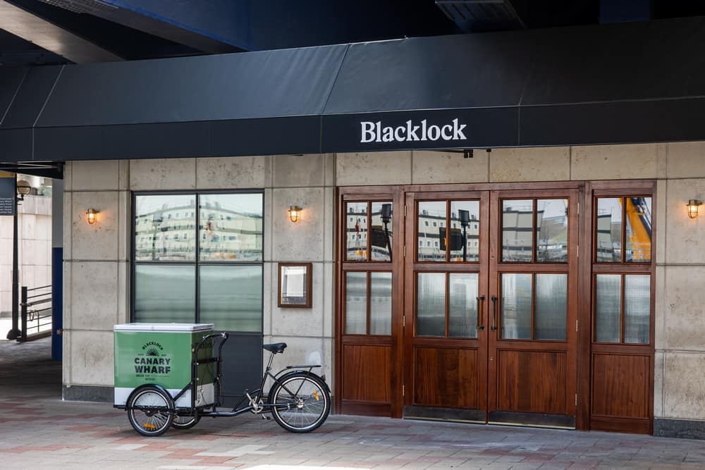 Blacklock restaurant