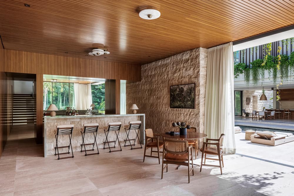 Modernist Home with Brazilian Twist