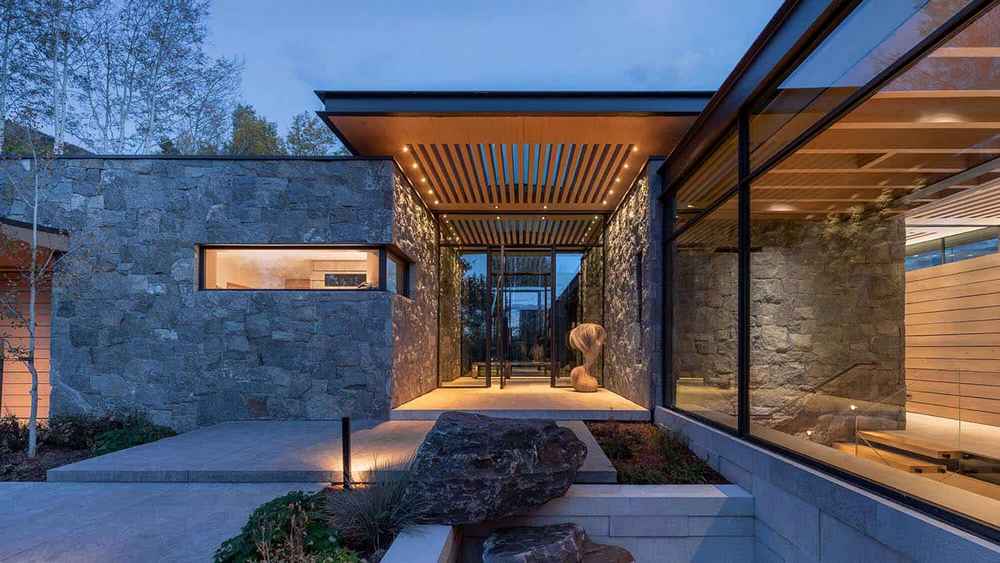 Elk Range Overlook by CCY Architects
