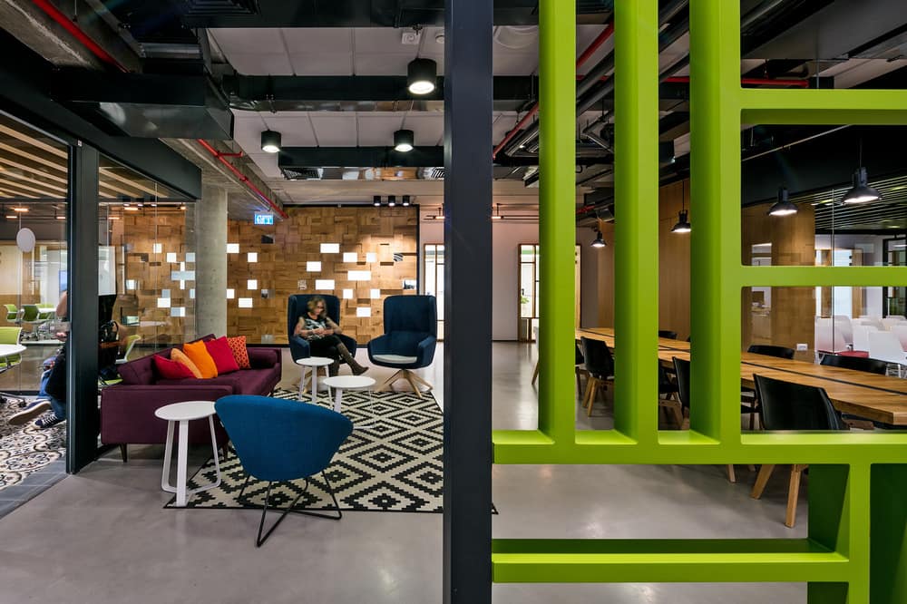 MyHeritage Office by Auerbach Halevy Architects