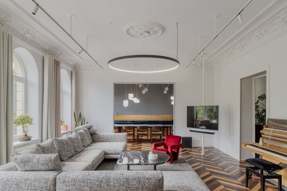 Full of Life, Apartment EL19 in Riga by Open AD
