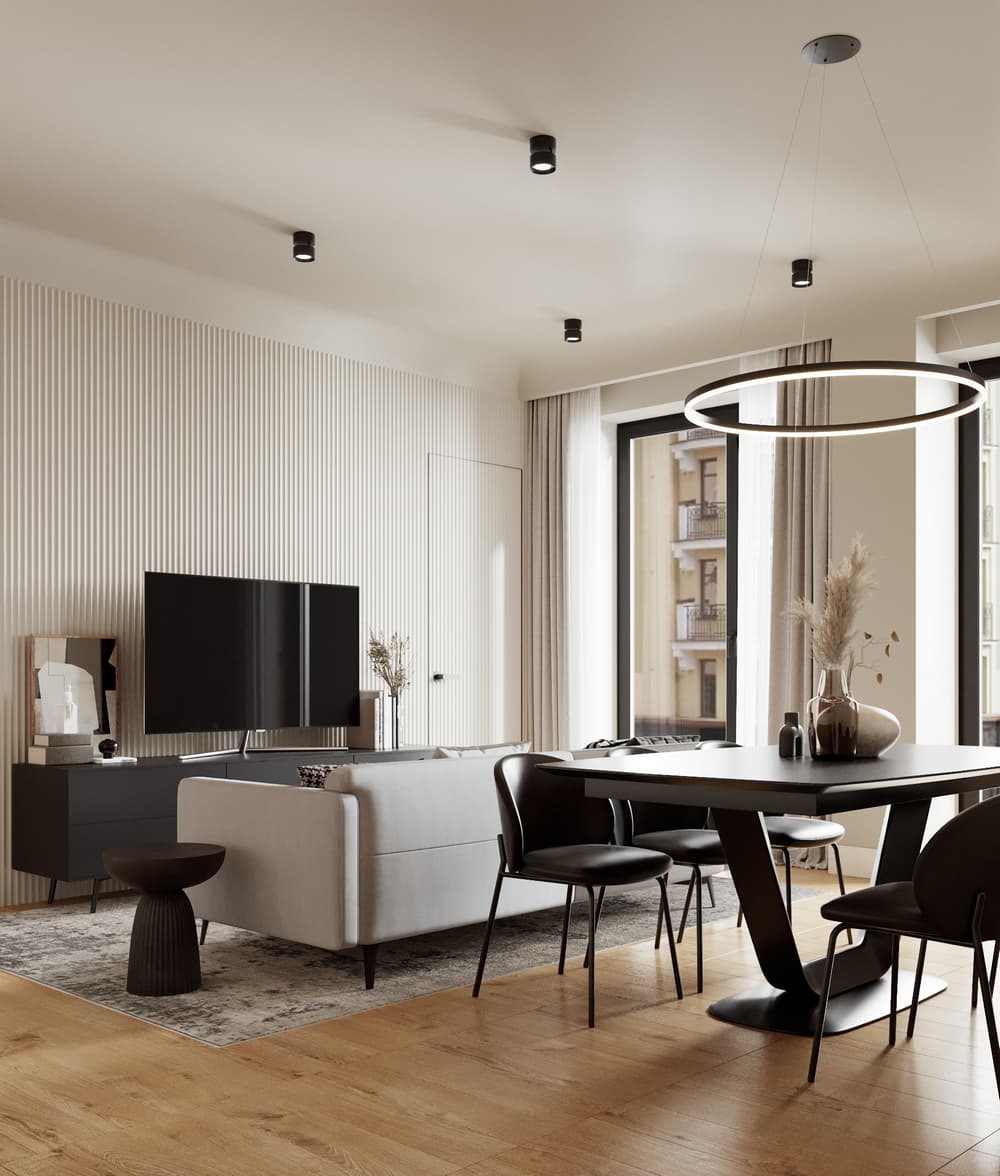 Small Apartment in Vilnius / Pfafrode Studio