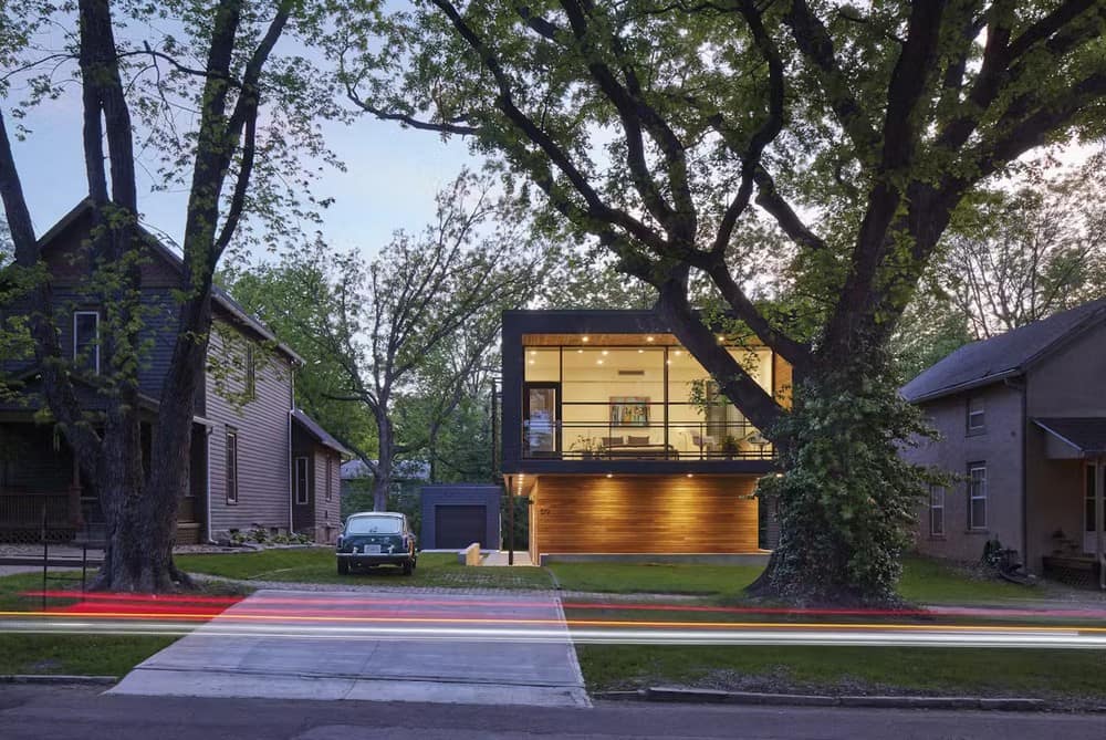 Indiana Street House by Studio 804