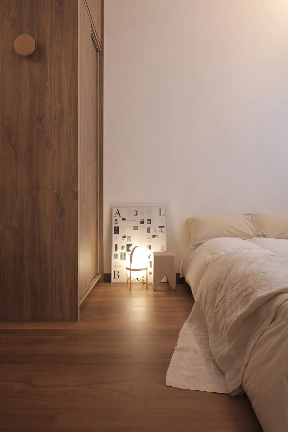 bedroom, Studio Wills + Architects