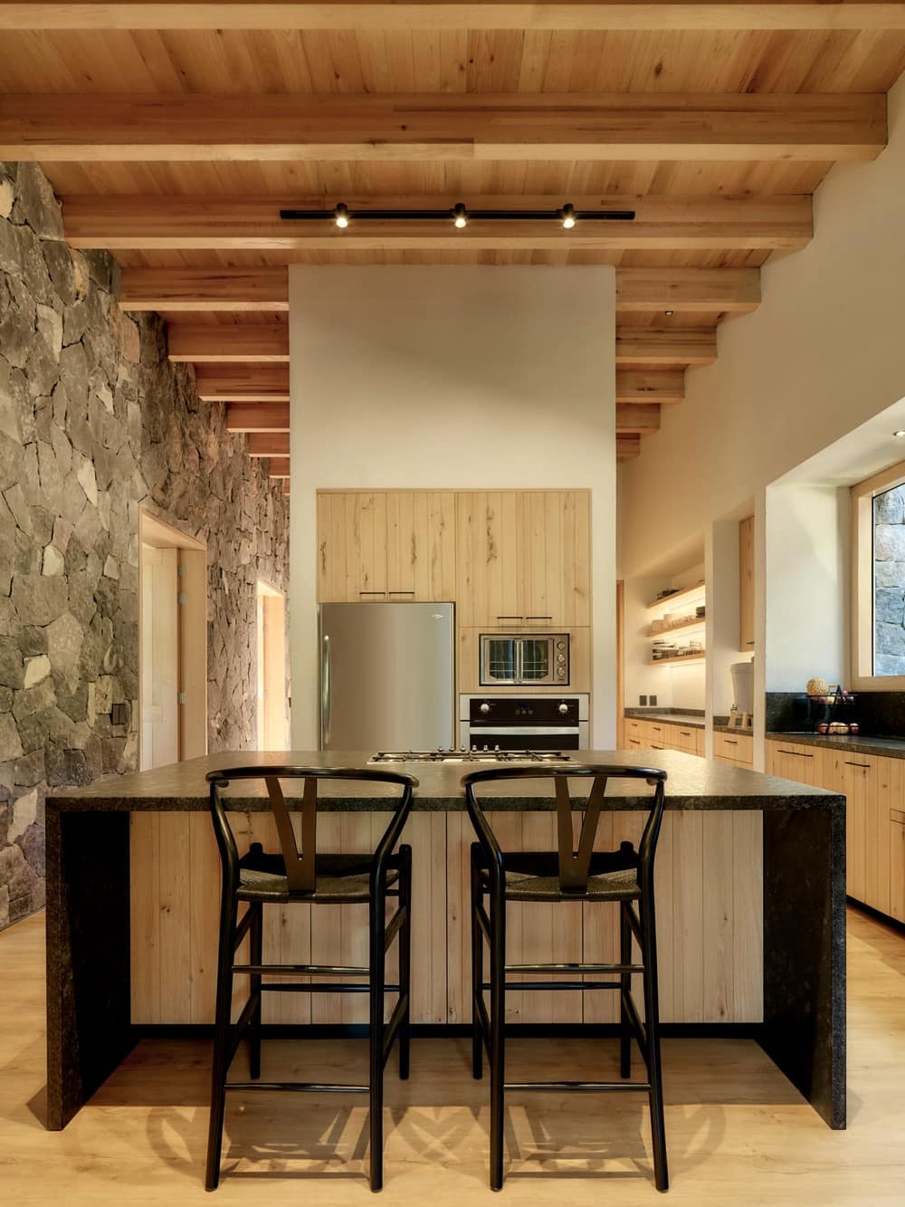 kitchen, Weber Arquitectos