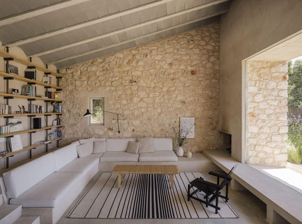 living room, Arquitectura Al Descubierto