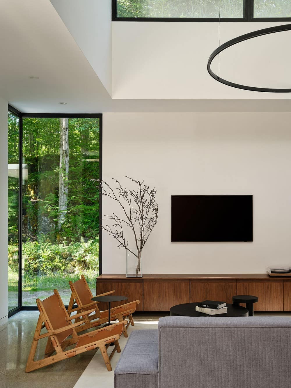living room, Drew Mandel Architects