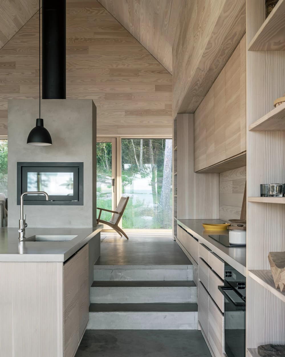 kitchen, Kolman Boye Architects